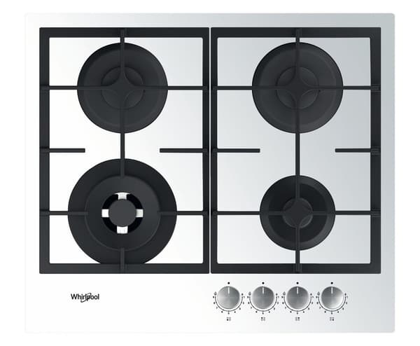 Whirlpool AKTL629/WH häll Vit Inbyggd 59 cm Gas 4 zon(er)