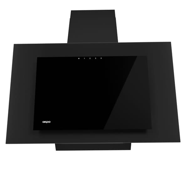 AKPO WK-4 NERO 2.0 50 SVART T300 Linjär LED/Aktuatorkåpa