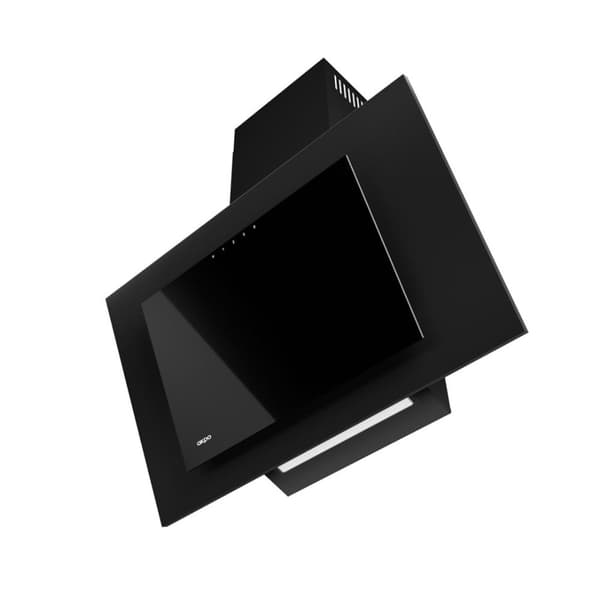 AKPO WK-4 NERO 2.0 50 SVART T300 Linjär LED/Aktuatorkåpa