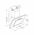 Pikkukuva 7 / 7: AKPO WK-4 NERO 2.0 50 WHITE T300 Lineaarinen LED/toimilaitekupu