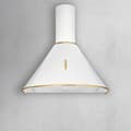 Miniatyrbillede 3 af 4: Emhætte Akpo WK-4 Dandys GOLD 60 cm 450 m3/t, Hvid