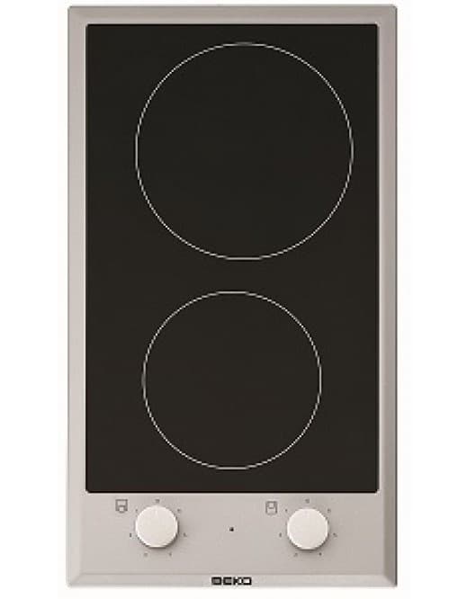 Beko HDCC 32200 X liesitaso Musta Sisäänrakennettu Keraaminen 2 aluetta