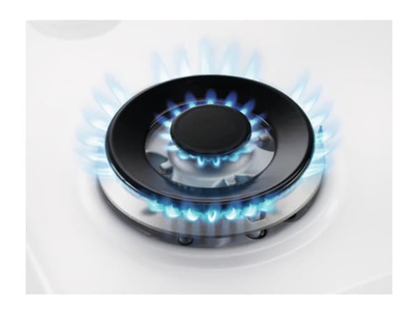 Electrolux KGG64362W Vit Inbyggd 60 cm Gas 4 zon(er)