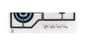 Miniatyrbild 2 av 4: Electrolux KGG64362W Vit Inbyggd 60 cm Gas 4 zon(er)