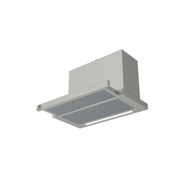Electrolux LFP616X Grå 600 m³/h