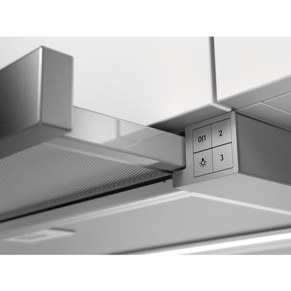 Electrolux LFP616X Grå 600 m³/h