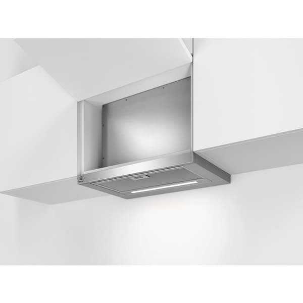 Electrolux LFP616X Grå 600 m³/h