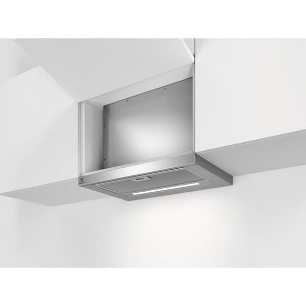 Electrolux LFP616X Grå 600 m³/h