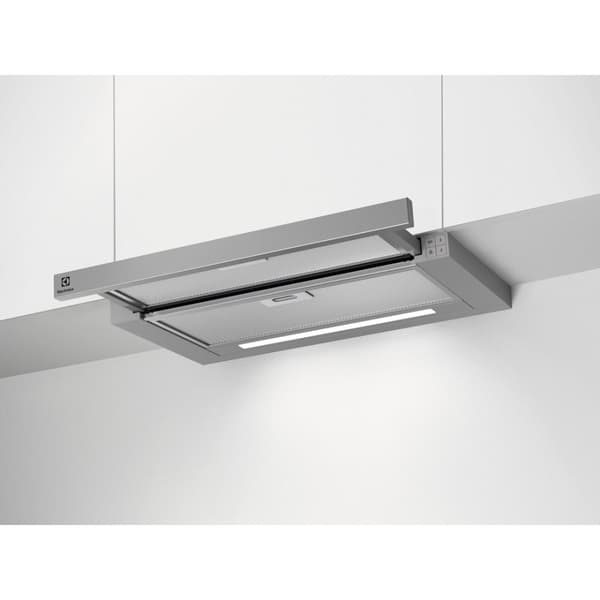 Electrolux LFP616X Grå 600 m³/h Grå