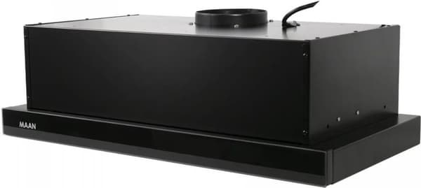 Teleskopisk huva MAAN Corona 2 G 50 Svart