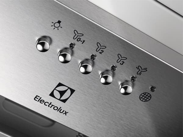 ELECTROLUX LFG516X fläktkåpa