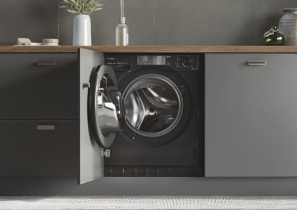 Skalbimo mašina Haier HWDQ90B416FWBB-S