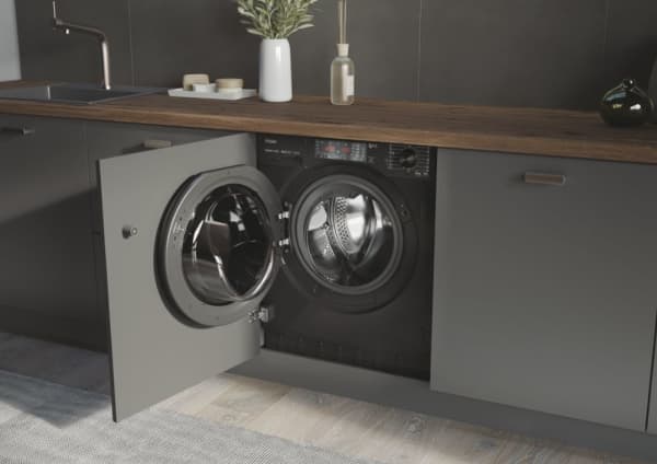 Skalbimo mašina Haier HWDQ90B416FWBB-S