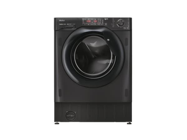 Skalbimo mašina Haier HWDQ90B416FWBB-S musta