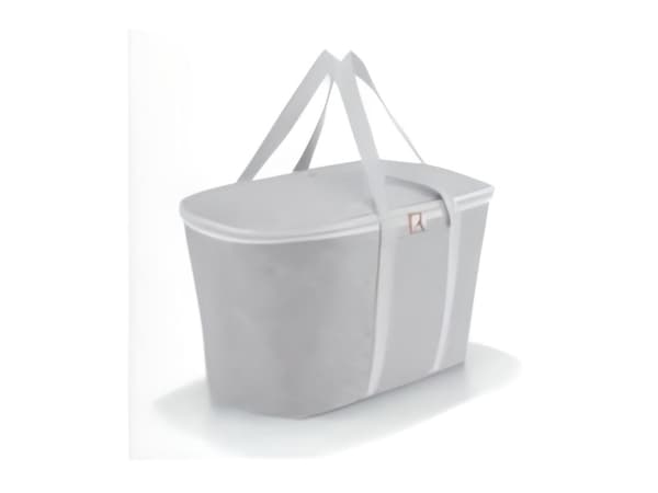 Reisenthel coolerbag, 20 l, Grå, Polyester, 445 mm, 250 mm, 245 mm