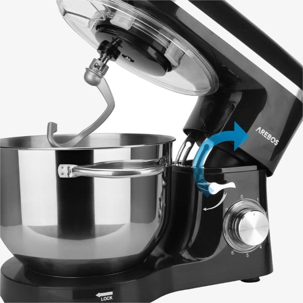 Køkkenmaskine 1500W - 6l