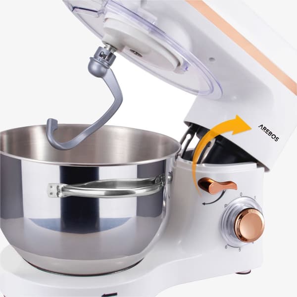Køkkenmaskine 1500W - 6l