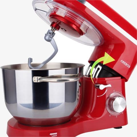 Køkkenmaskine 1500W - 6l