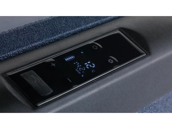 Outwell Arctic Chill 40, Sort, Blå, Plast, LED, 37,1 l, 125 kg, -20 - 20 °C