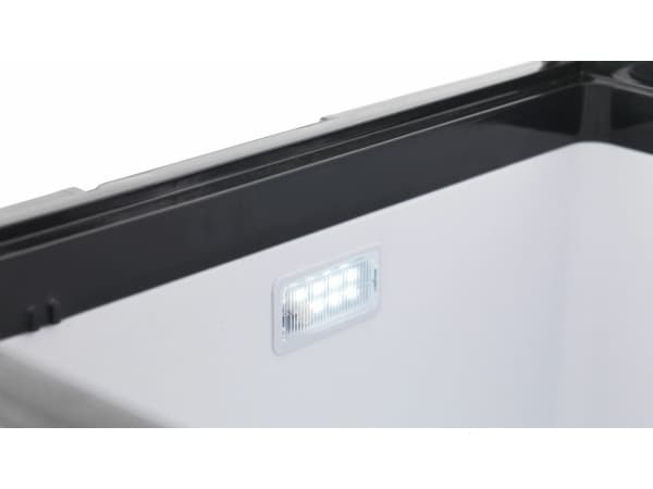 Outwell Arctic Chill 40, Sort, Blå, Plast, LED, 37,1 l, 125 kg, -20 - 20 °C