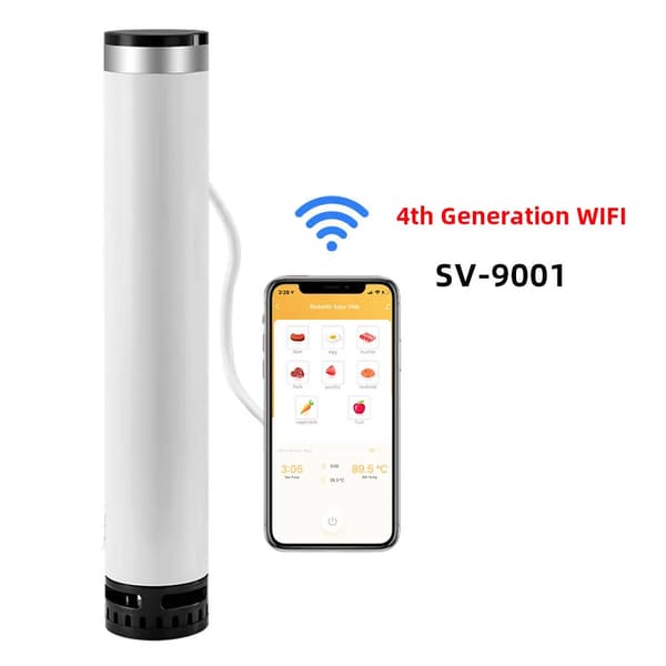 Elektrisk, WiFi-anslutning, Precise temperaturkontroll,SV-9001, EU