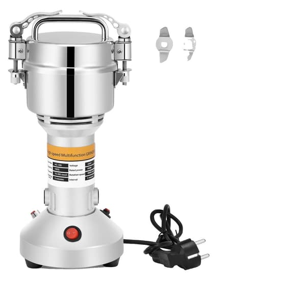 Elektrisk Kornkross, Hög Hastighet 22000 RPM, Livsmedelsklassat Rostfritt Stål,150g EU PLUG 220V