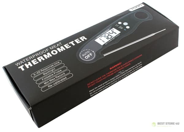 AG254G LCD-pintermometer vattentät
