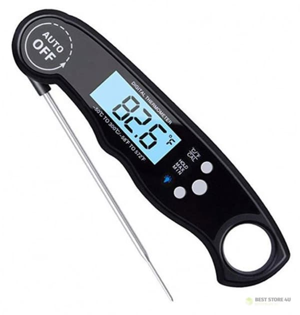 AG254G LCD-pintermometer vattentät