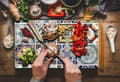 Pikkukuva 3 / 11: LASILEIKKUULAUTA 52x30 MOSAIIKKI