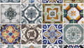 Pikkukuva 2 / 11: LASILEIKKUULAUTA 52x30 MOSAIIKKI