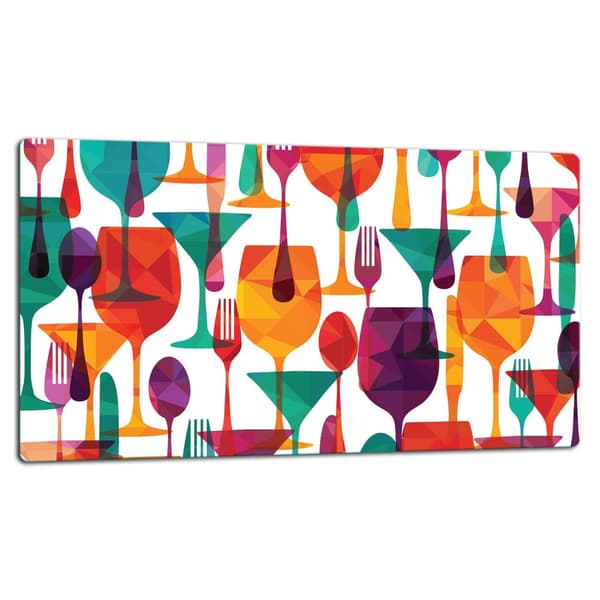 SKÄRBRÄDA I GLAS 52X30 GLAS