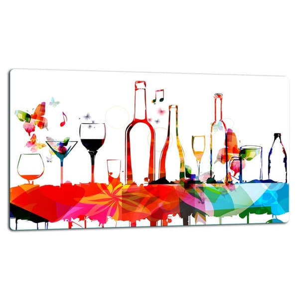 SKÄRBRÄDA I GLAS 52x30 VIN