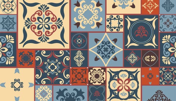 SKÄRBRÄDA I GLASPLATTA 52x30 MOSAIK