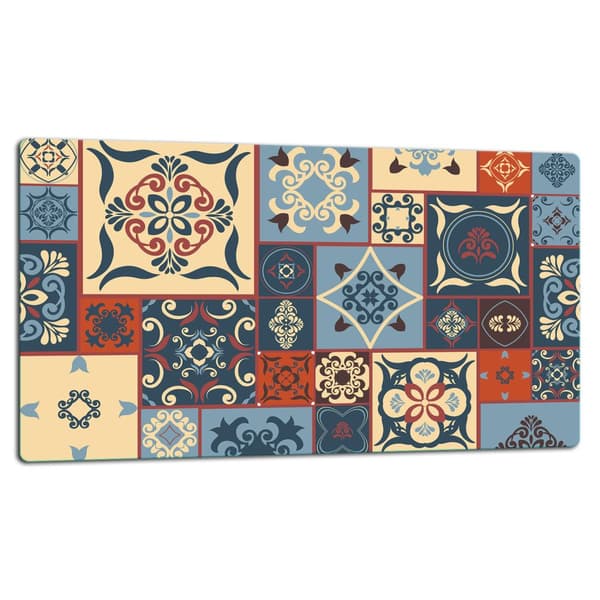 SKÄRBRÄDA I GLASPLATTA 52x30 MOSAIK