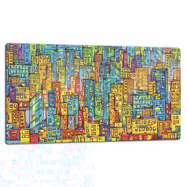 SKÄRBRÄDA I GLASPLATTA 52x30 CITY
