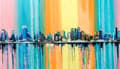 Miniatyrbild 2 av 11: SKÄRBRÄDA I GLASPLATTA 52x30 CITY