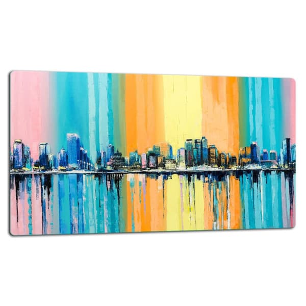 SKÄRBRÄDA I GLASPLATTA 52x30 CITY