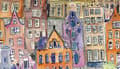Miniatyrbillede 2 af 11: SKÆREBRÆT I GLAS 52x30 CITY
