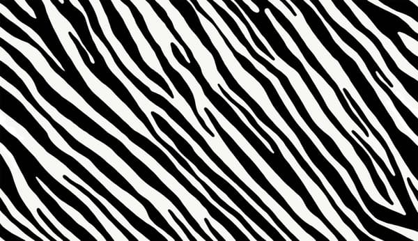 SKÄRBRÄDA I GLASPLATTA 52x30 ZEBRA
