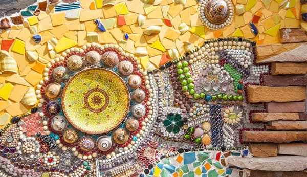 LASILEIKKUULAUTA 52x30 MOSAIIKKI