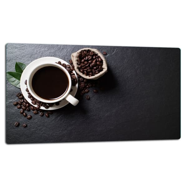 SKÄRBRÄDA I GLASPLATTA 52x30 KAFFE