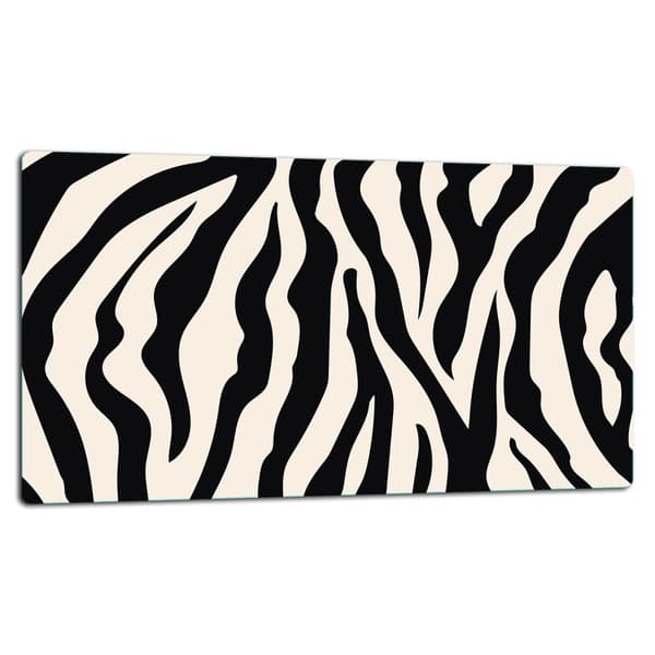 SKÄRBRÄDA I GLASPLATTA 52x30 ZEBRA