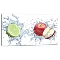 Miniatyrbild 1 av 11: SKÄRBRÄDA I GLAS 52x30 FRUKT