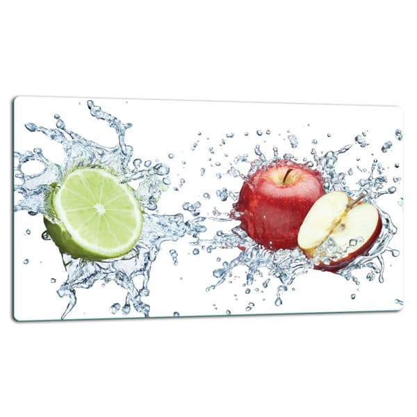 SKÄRBRÄDA I GLAS 52x30 FRUKT