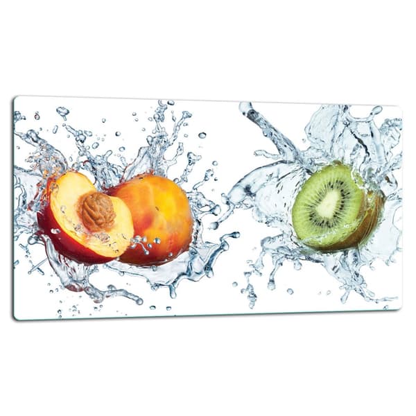 SKÄRBRÄDA I GLAS 52x30 FRUKT