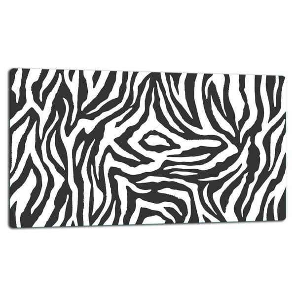 SKÄRBRÄDA I GLASPLATTA 52x30 ZEBRA