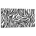 Miniatyrbild 1 av 11: SKÄRBRÄDA I GLASPLATTA 52x30 ZEBRA