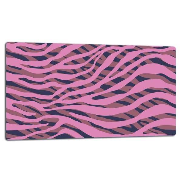 SKÄRBRÄDA I GLASPLATTA 52x30 ZEBRA
