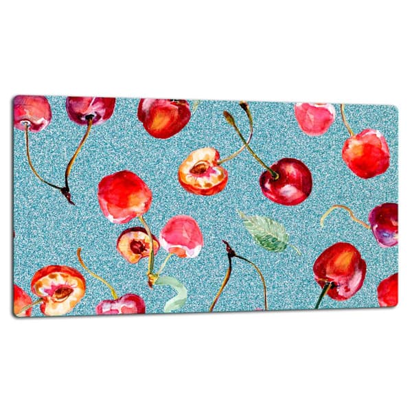 SKÄRBRÄDA I GLAS 52x30 FRUKT