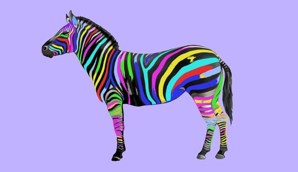 SKÄRBRÄDA I GLASPLATTA 52x30 ZEBRA